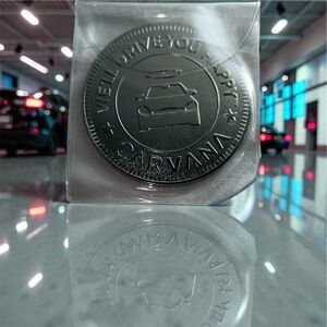 Carvana Silver Coin/Carvana Keychain